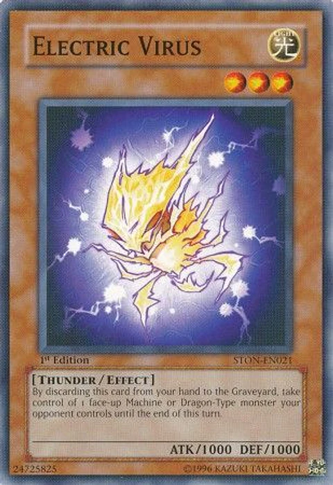 Electric Virus - STON-EN021 - Common