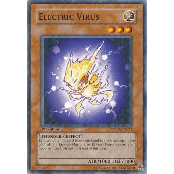 Electric Virus - STON-EN021 - Common