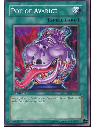 Pot of Avarice - SDZW-EN026 - Common