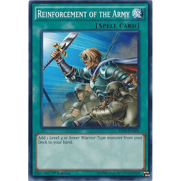 Reinforcement of the Army - YS14-ENA09 - Common