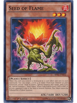 Seed of Flame - BP03-EN052 - Common
