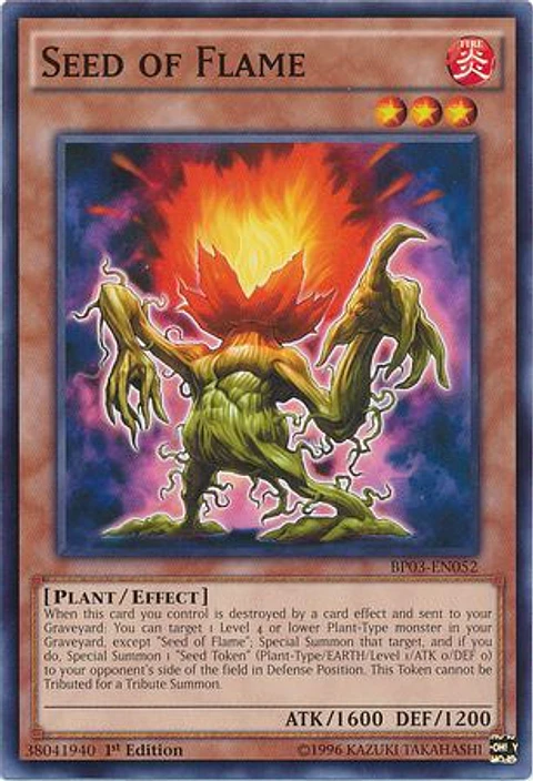 Seed of Flame - BP03-EN052 - Common