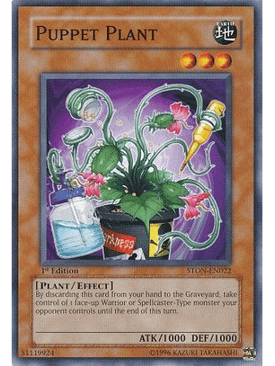 Puppet Plant - STON-EN022 - Common