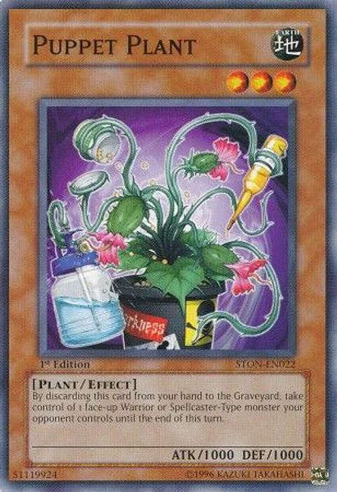 Puppet Plant - STON-EN022 - Common