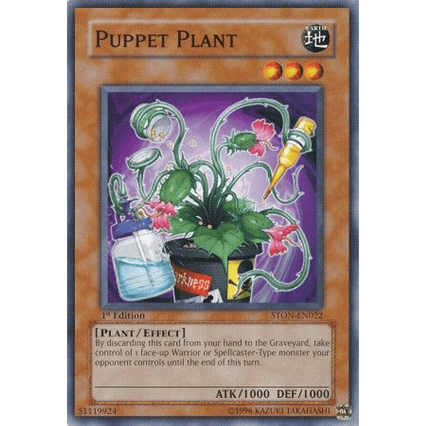 Puppet Plant - STON-EN022 - Common