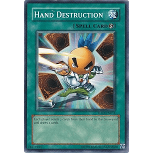 Hand Destruction - TU01-EN014 - Common (jugada)