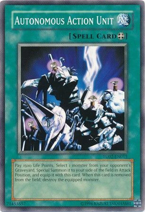 Autonomous Action Unit - TU02-EN015 - Common