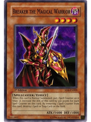 Breaker the Magical Warrior - SD6-EN009 - Common