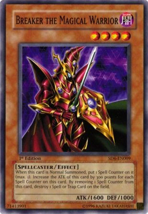 Breaker the Magical Warrior - SD6-EN009 - Common