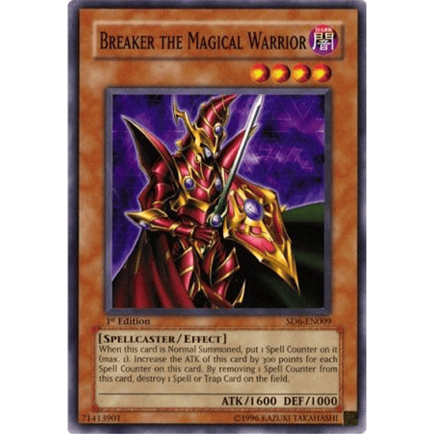 Breaker the Magical Warrior - SD6-EN009 - Common