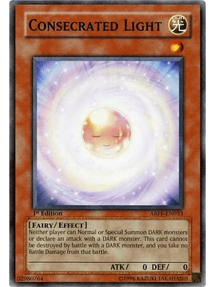 Consecrated Light - ABPF-EN033 - Common