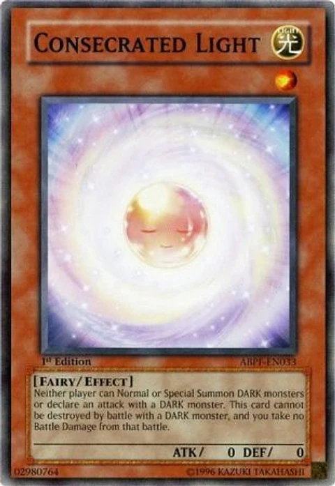 Consecrated Light - ABPF-EN033 - Common