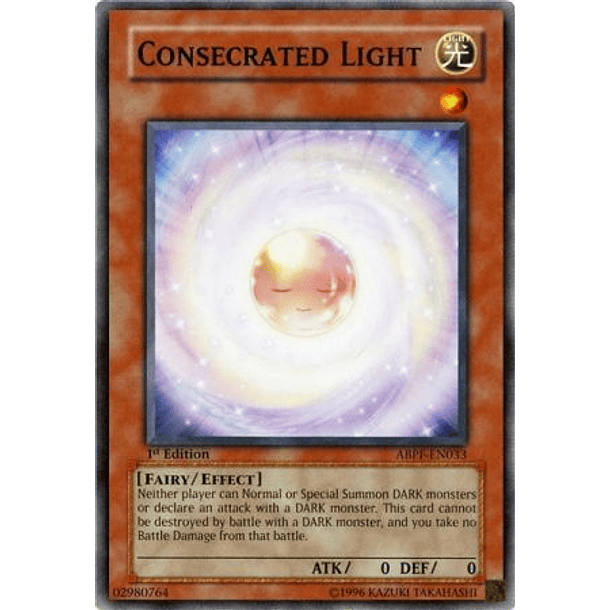 Consecrated Light - ABPF-EN033 - Common