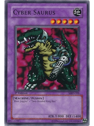 Cyber Saurus - MRD-E105 - Common