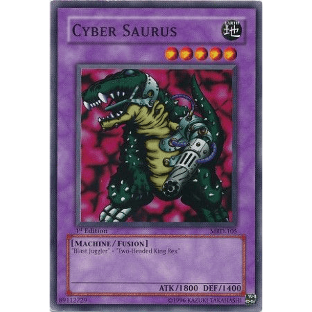 Cyber Saurus - MRD-E105 - Common