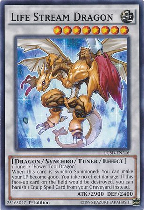 Life Stream Dragon - LC5D-EN246 - Common