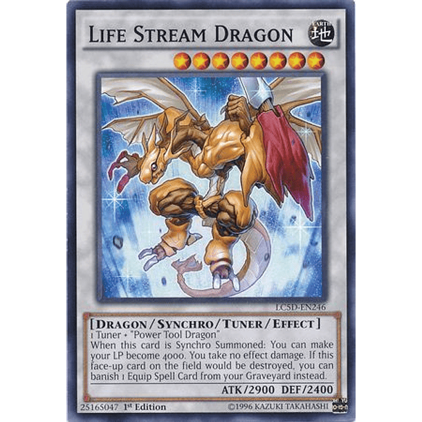 Life Stream Dragon - LC5D-EN246 - Common