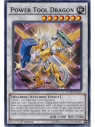 Power Tool Dragon - LC5D-EN236 - Common 