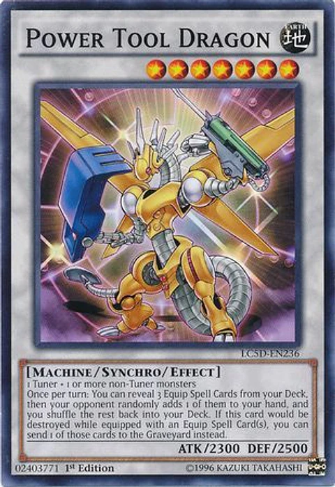 Power Tool Dragon - LC5D-EN236 - Common 
