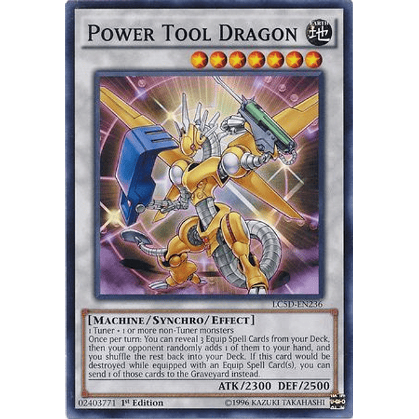 Power Tool Dragon - LC5D-EN236 - Common 