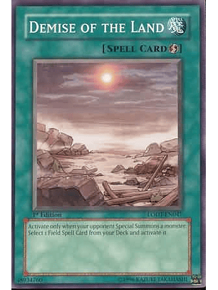 Demise of the Land - LODT-EN047 - Common (jugada)