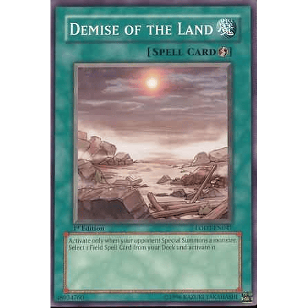 Demise of the Land - LODT-EN047 - Common (jugada)