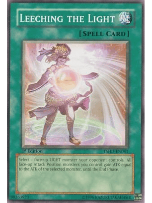 Leeching the Light - TSHD-EN061 - Common