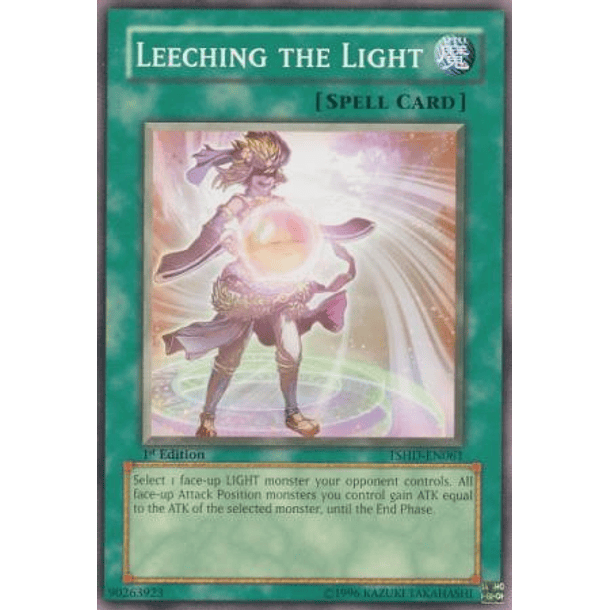 Leeching the Light - TSHD-EN061 - Common