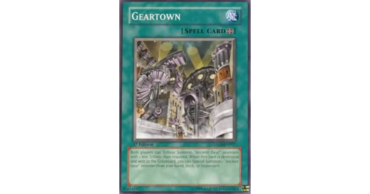 Geartown - TDGS-EN057 - Common (jugada)
