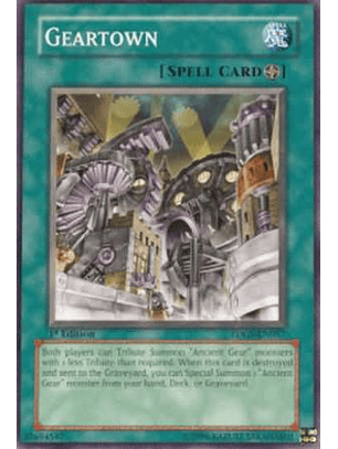 Geartown - TDGS-EN057 - Common (jugada)