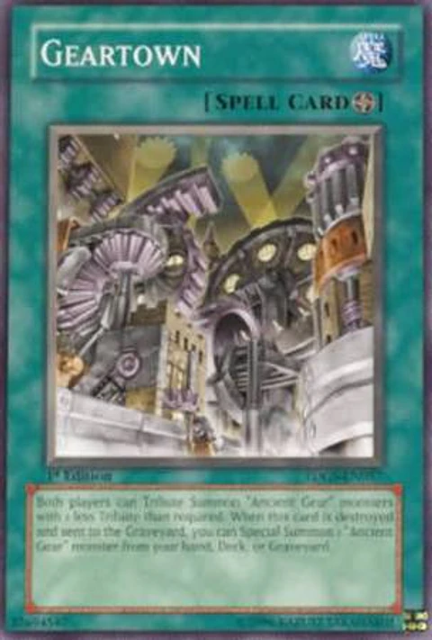 Geartown - TDGS-EN057 - Common (jugada)