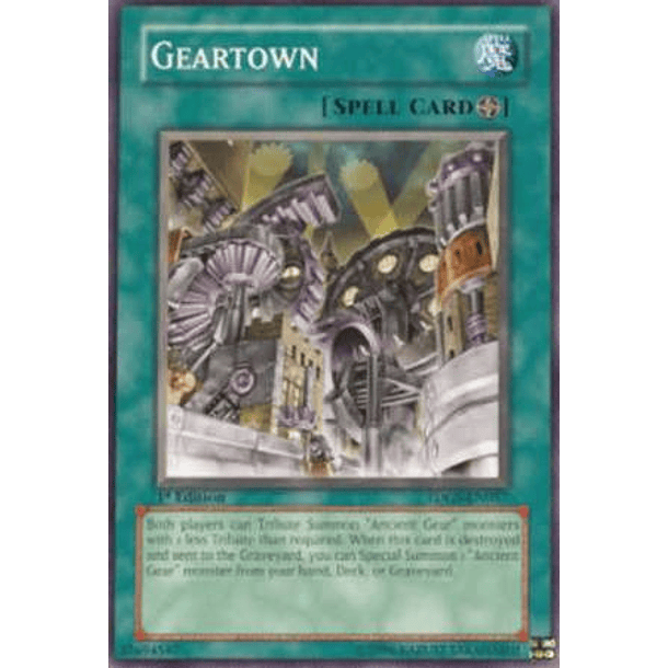 Geartown - TDGS-EN057 - Common (jugada)