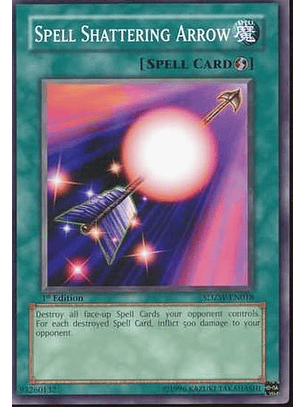Spell Shattering Arrow - SDZW-EN018 - Common
