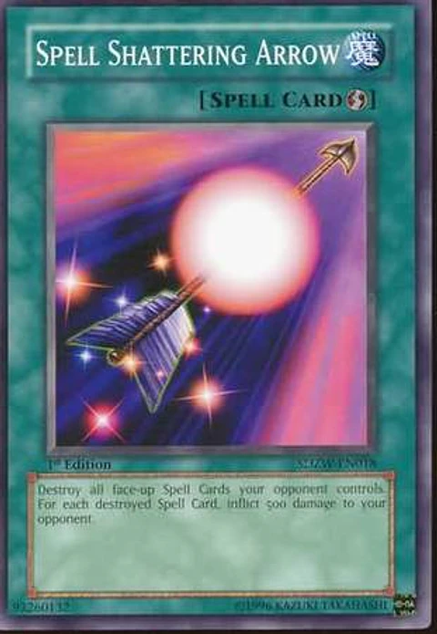 Spell Shattering Arrow - SDZW-EN018 - Common