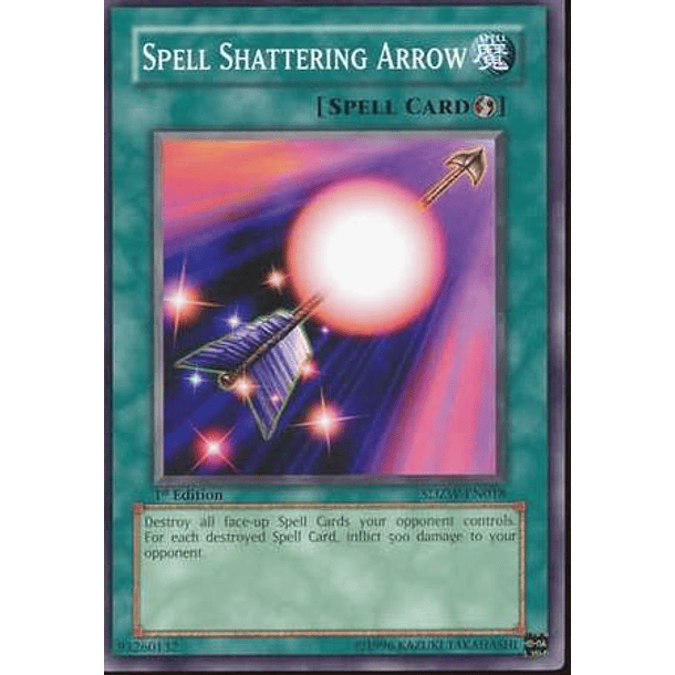 Spell Shattering Arrow - SDZW-EN018 - Common