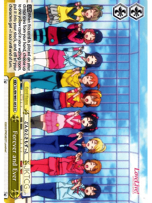 Forever and Ever - C