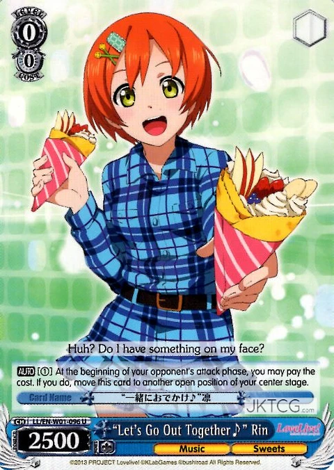"Let's Go Out Together♪" Rin - LL - U