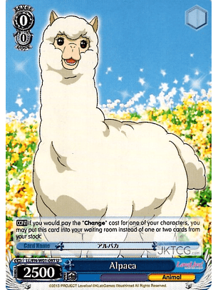 Alpaca - LL - U