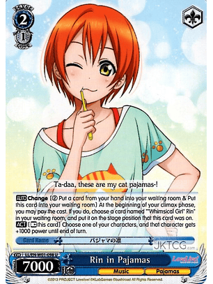 Rin in Pajamas - LL - U 