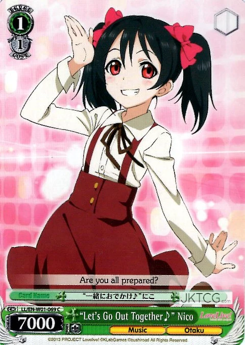 "Let's Go Out Together♪" Nico - LL - C