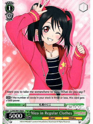 Nico in Regular Clothes - LL - C