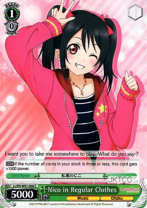 Nico in Regular Clothes - LL - C