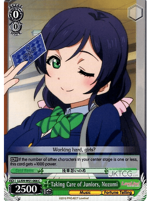 Taking Care of Juniors, Nozomi - LL - C 