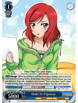 Maki in Pajamas - LL - C