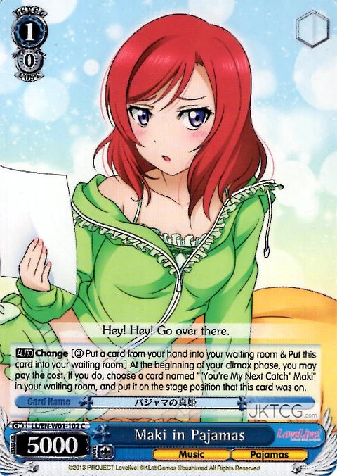 Maki in Pajamas - LL - C