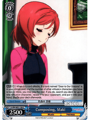 Composing, Maki - LL - C 