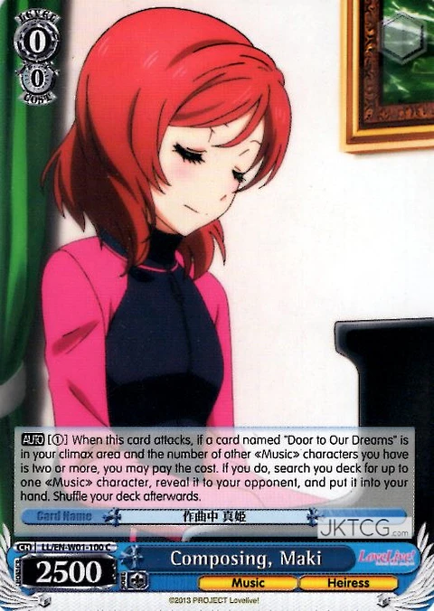 Composing, Maki - LL - C 