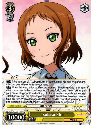 Tsubasa Kira - LL - U