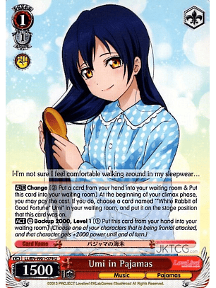 Umi in Pajamas - LL - U