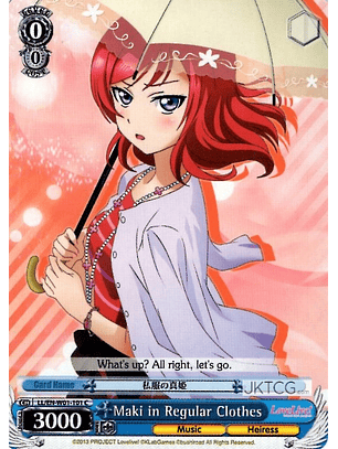 Maki in Regular Clothes - LL - C